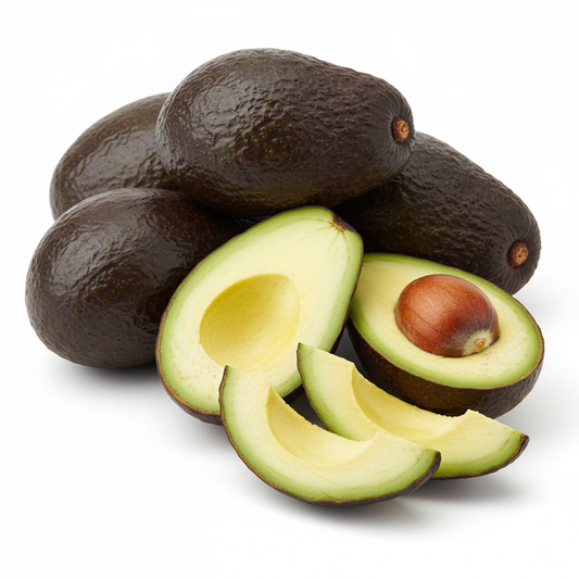 Aguacate Hass - Fondo blanco 1