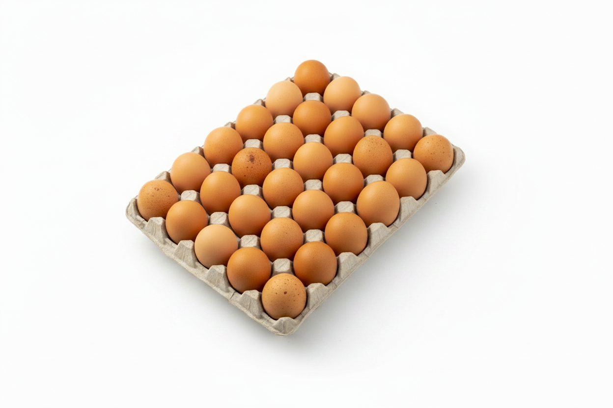 CUBETA DE HUEVOS A