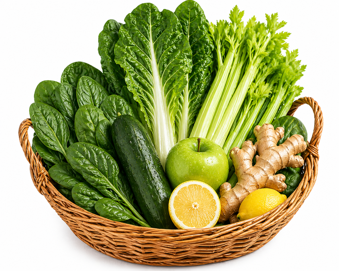 Canasta Detox Verde